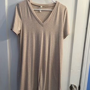 Pinkblush Midi T-shirt Dress